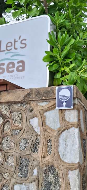 Gartenanlage Hotel Let's Sea Hua Hin Al Fresco Resort