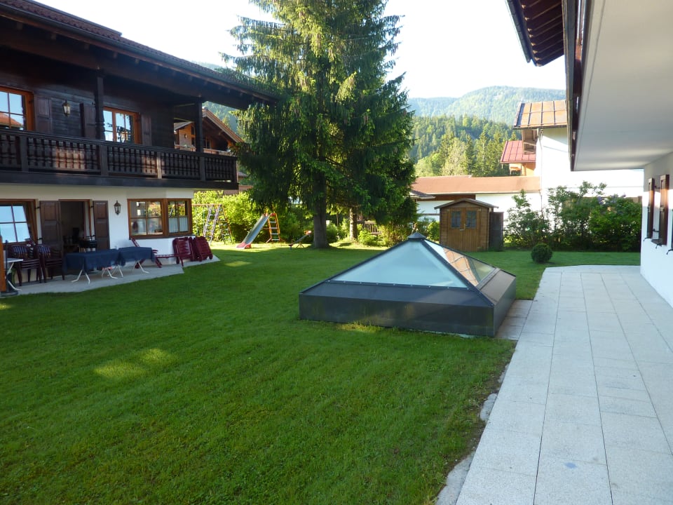 Gartenanlage Ferienwohnanlage Kaiserhof