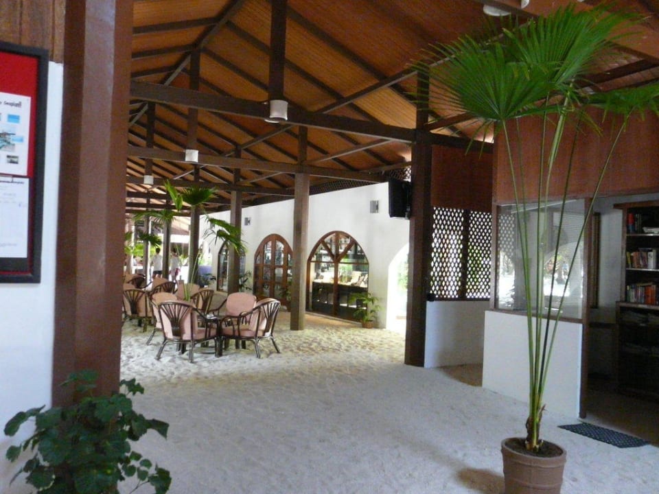 Aufenthaltsraum Embudu Village