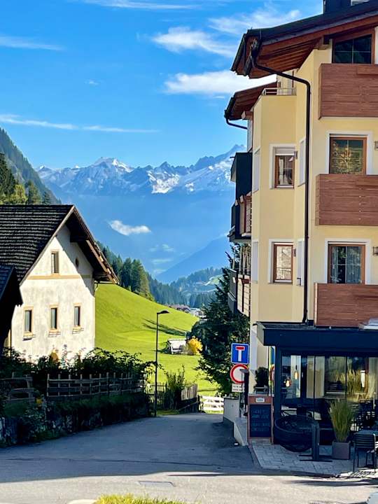 Ausblick Berghotel Ratschings