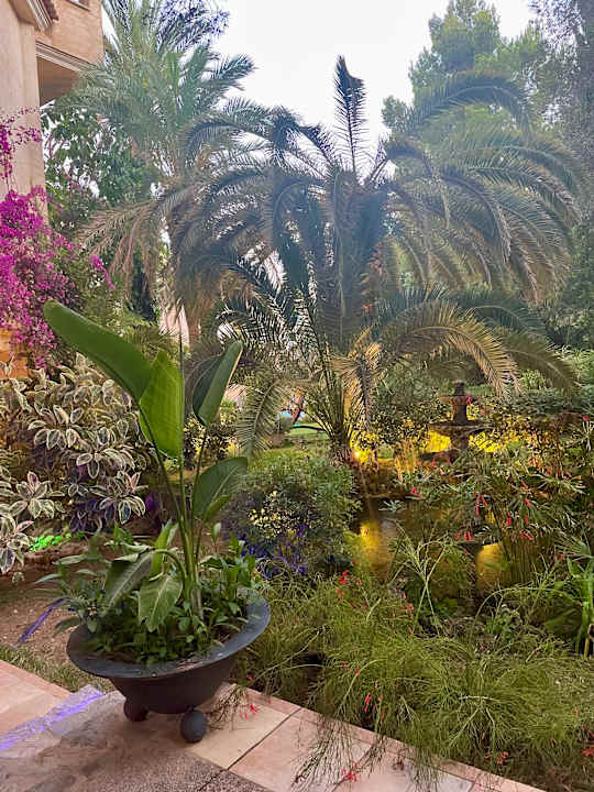 Gartenanlage Lago Garden