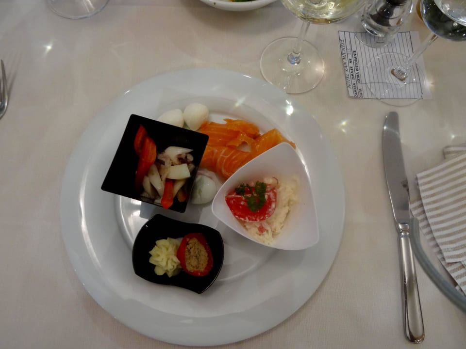 Antipasti... Hotel San Michele