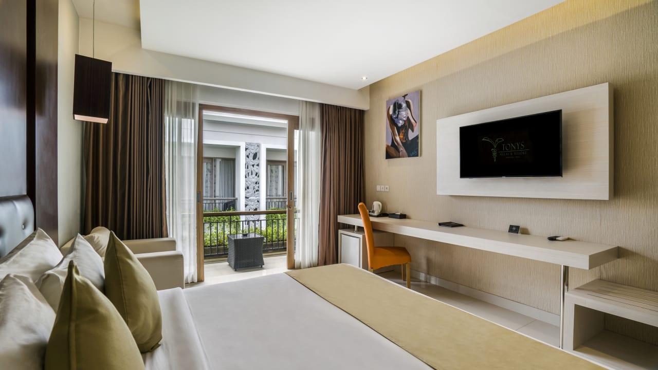 Zimmer Tonys Villas & Resort, Seminyak - Bali