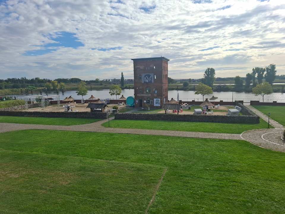 Außenansicht Elbe Resort