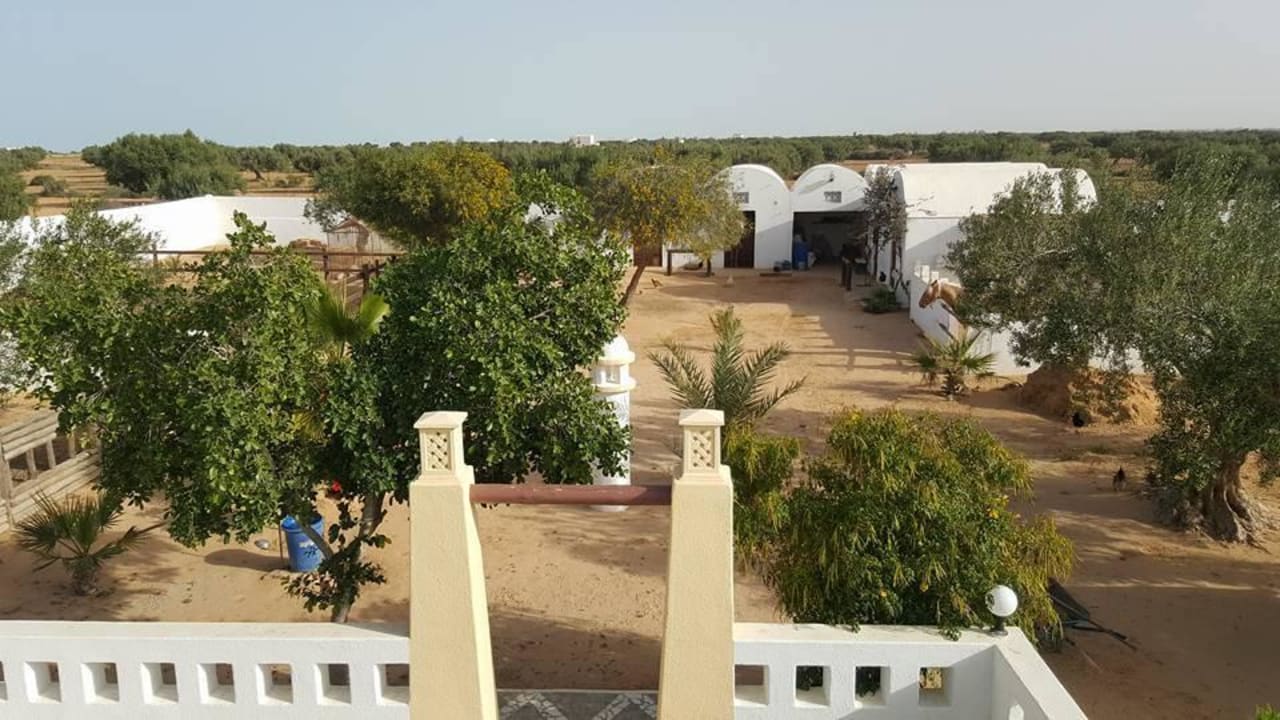 Farm/Stall Ranch El Castille Gästehaus