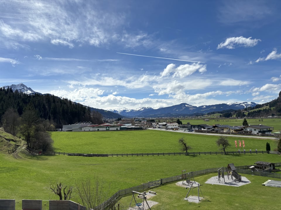 Ausblick Babyhotel Babymio