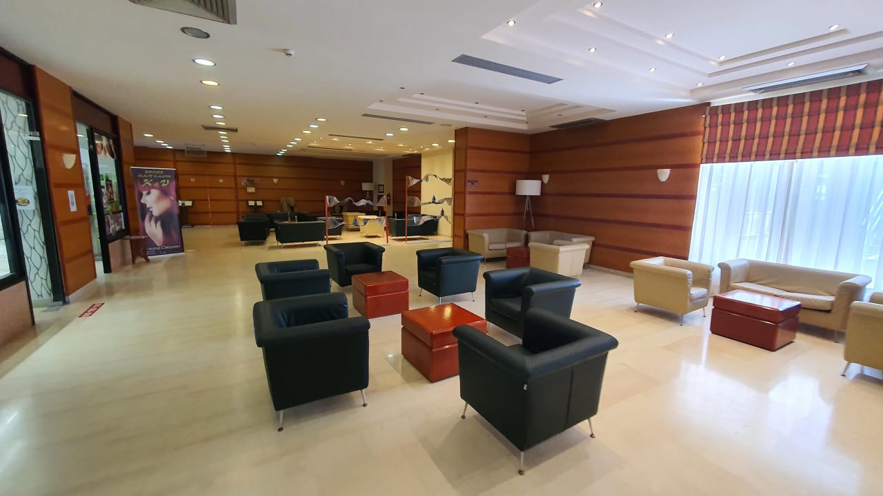 Lobby Hotel Calypso Beach