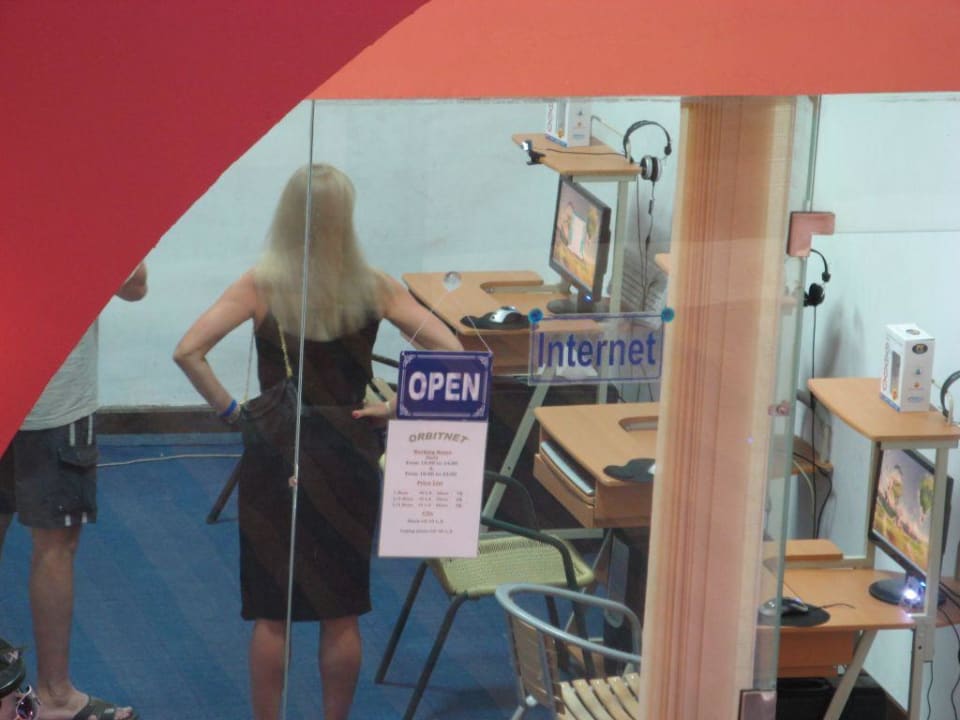 Internet Pickalbatros Alf Leila Wa Leila Resort - Neverland Hurghada