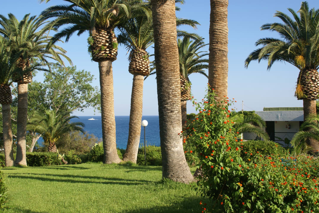 Gartenanlage Aldiana Club Rocca Nettuno Calabria