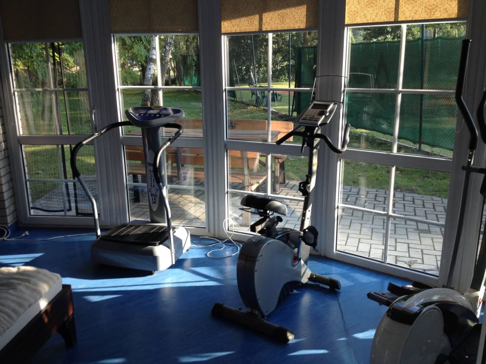 Mini siłownia Hotel Lazienki Chodzieskie