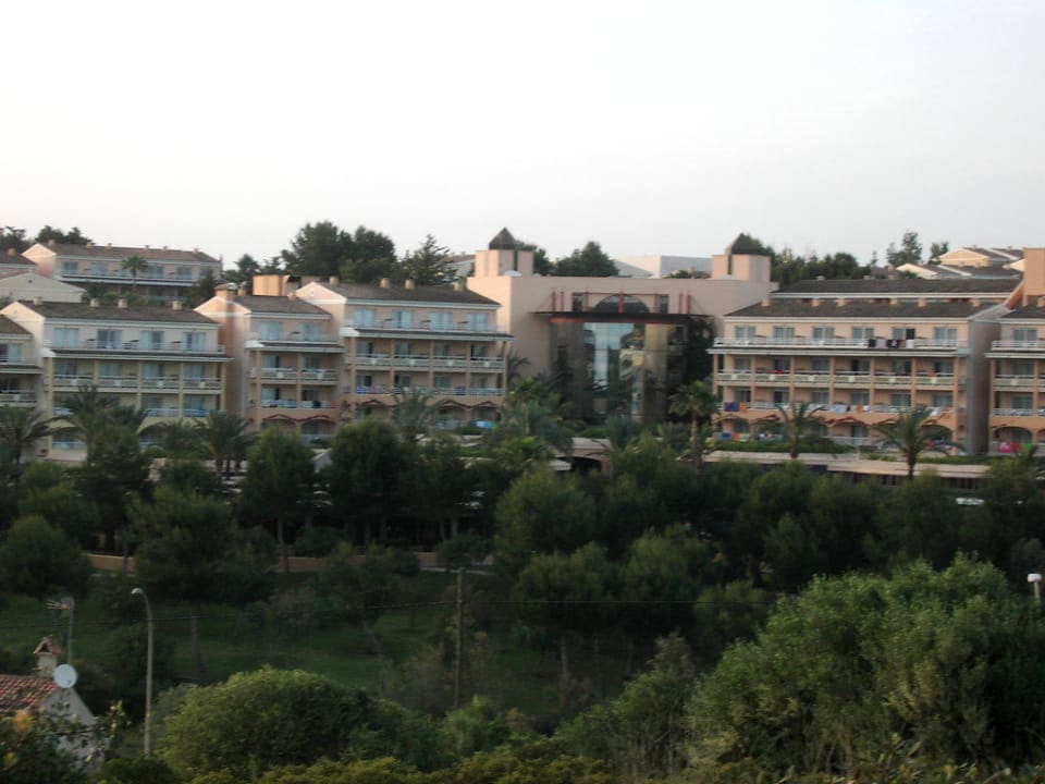 Hotel von Gegenüber Insotel Club Cala Mandia