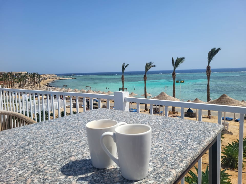 Ausblick Pickalbatros Vita Resort - Portofino Marsa Alam