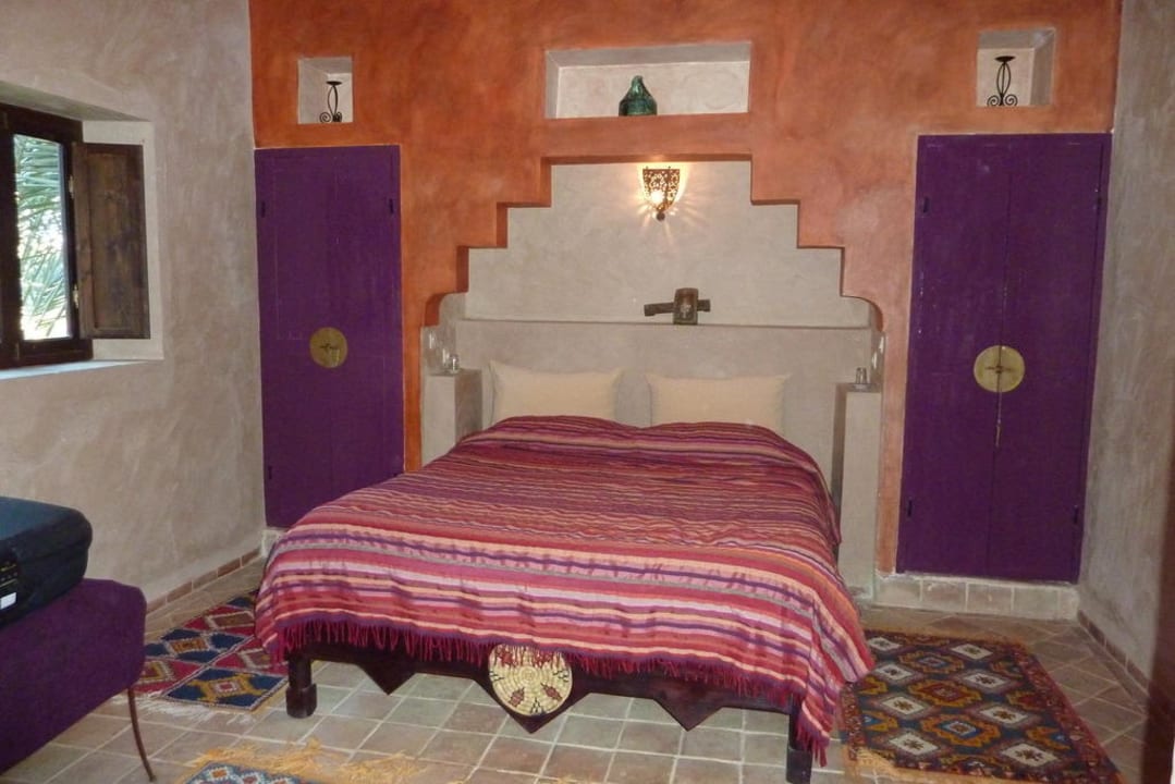 Marokkanisches Schlafzimmer Hotel Kasbah Azul