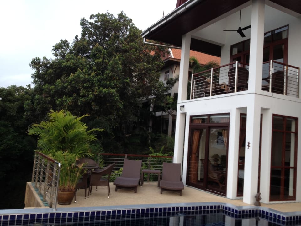 Außenansicht Villa Mussoorie