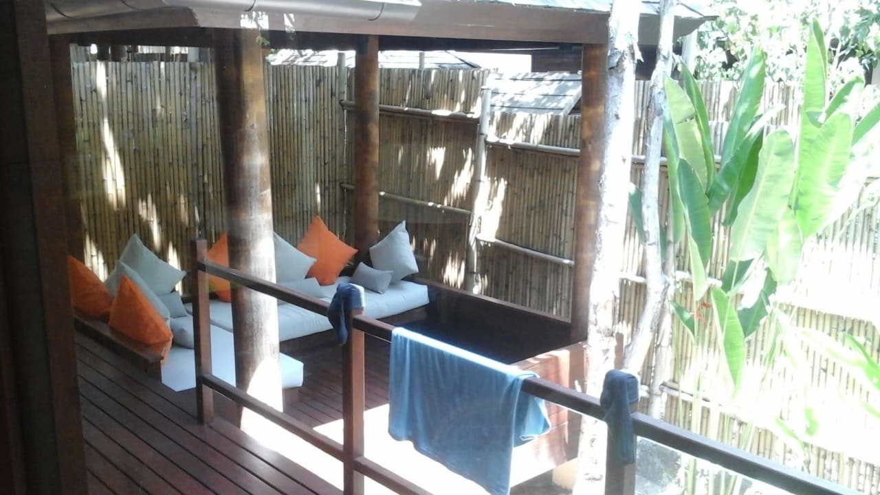 Relaxecke garten The Treasure Koh Madsum - Samui