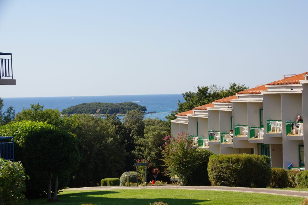 Ausblick Maistra Select Funtana All Inclusive Resort