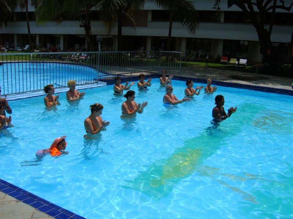 Poolgymnastik Hotel Club Palm Garden