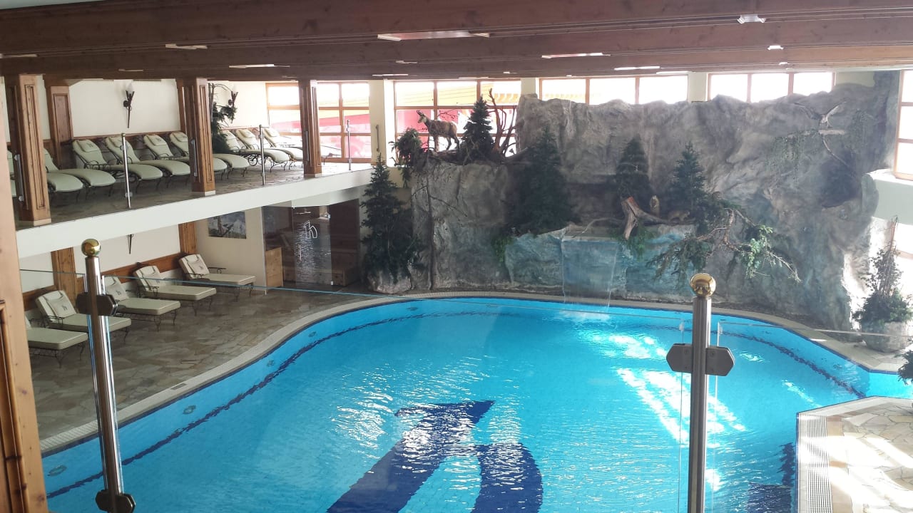 Pool HOCHFIRST The Luxury Mountain Resort