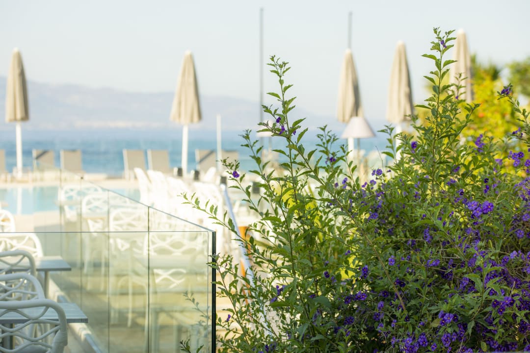 Ausblick Charm Beach Hotel