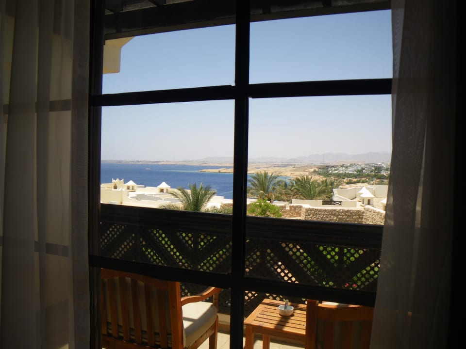 Zimmerausblick Sharm Plaza