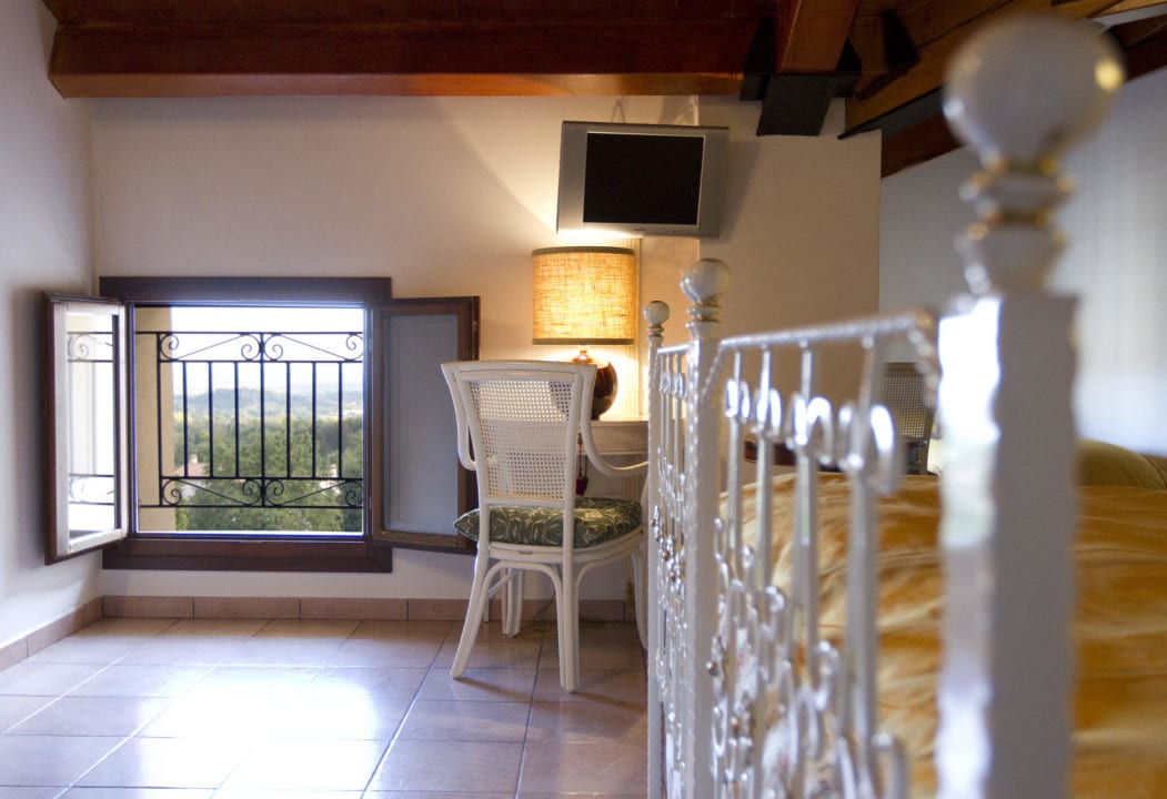 Camera matrimoniale  Hotel Villa Scalabrini