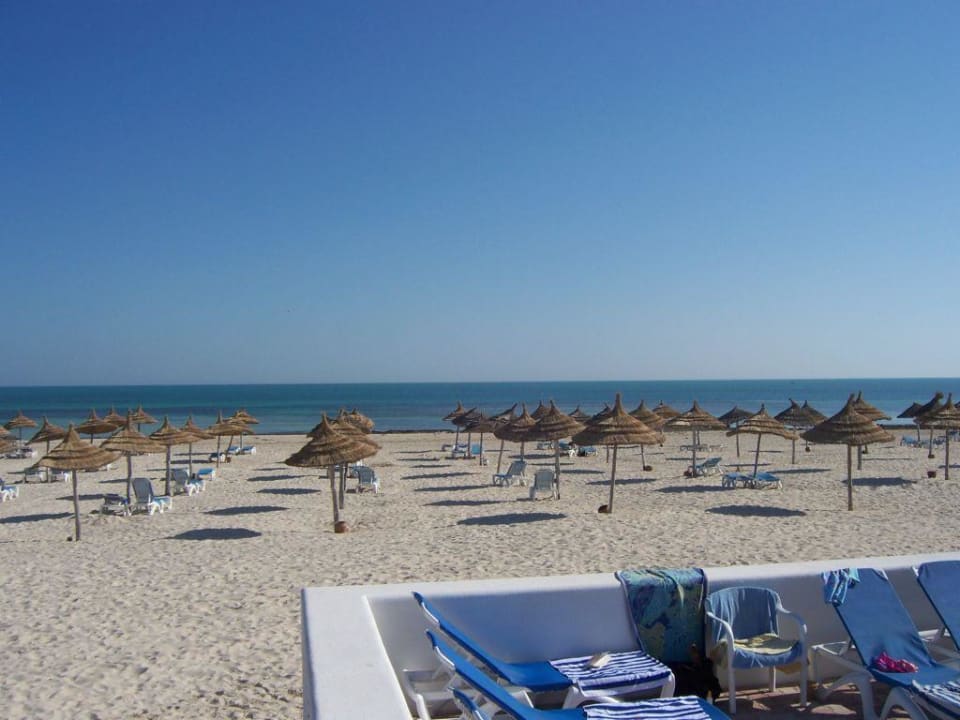 Der Strand vom Hotel Calimera Yati Beach