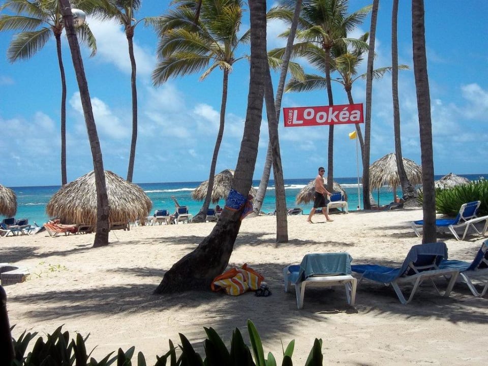 An der Strandbar Royalton Splash Punta Cana