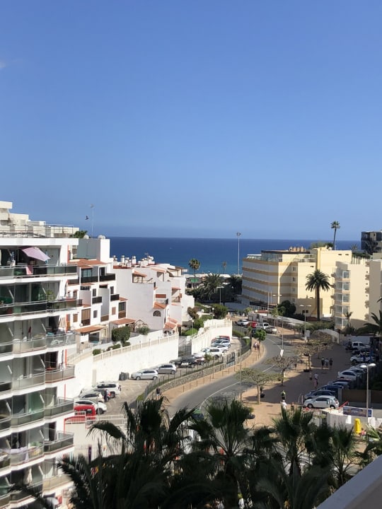 Ausblick Seaside Hotel Sandy Beach