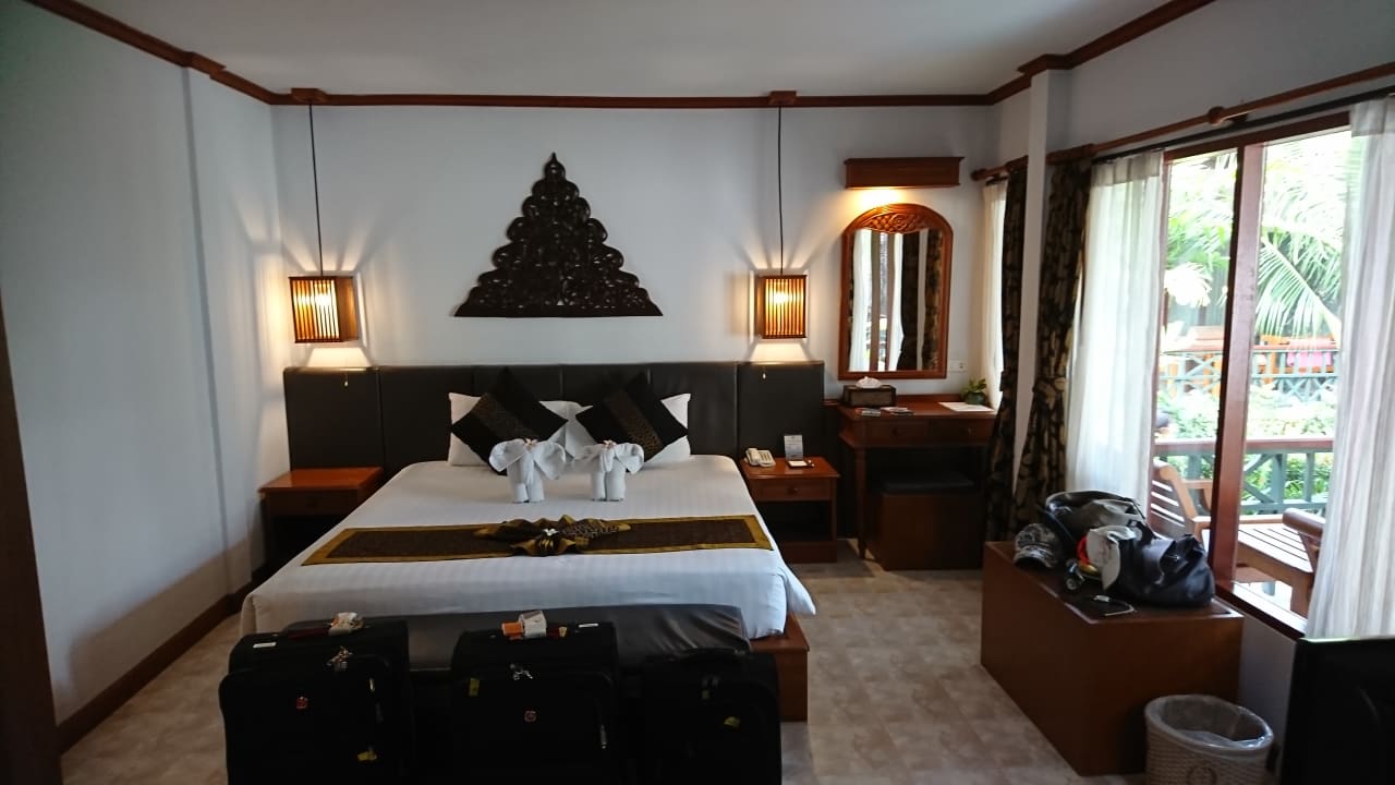 Zimmer Banana Fan Sea Resort