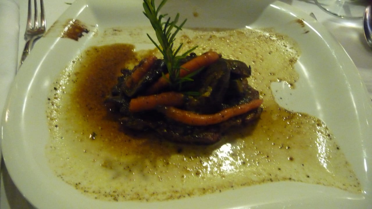 Hauptgericht Hotel Delphin Imperial