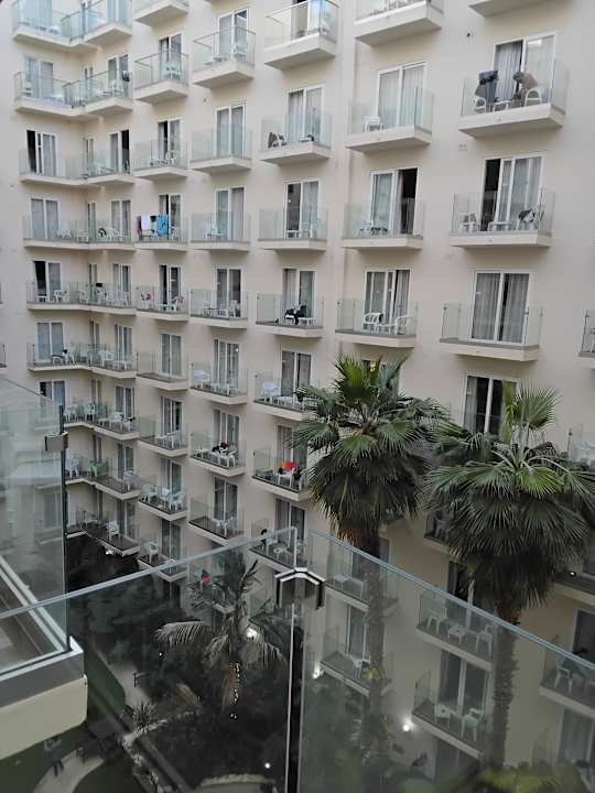 Ausblick Qawra Palace Resort & Spa