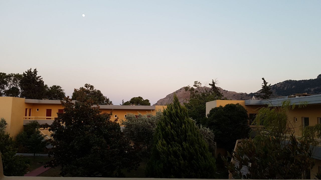 Ausblick Hotel Golden Odyssey