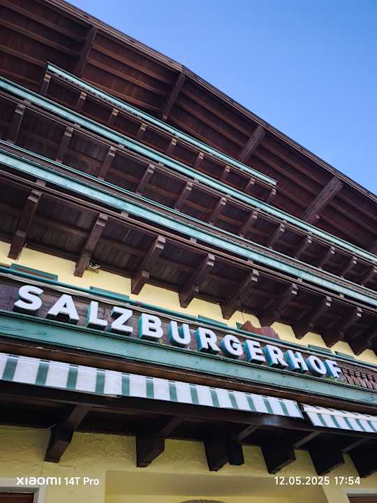 Außenansicht Hotel Salzburgerhof