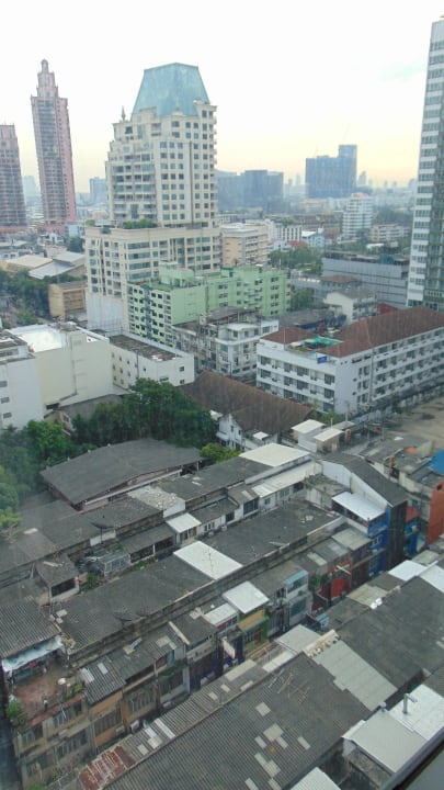Ausblick Bangkok Marriott Marquis Queen's Park