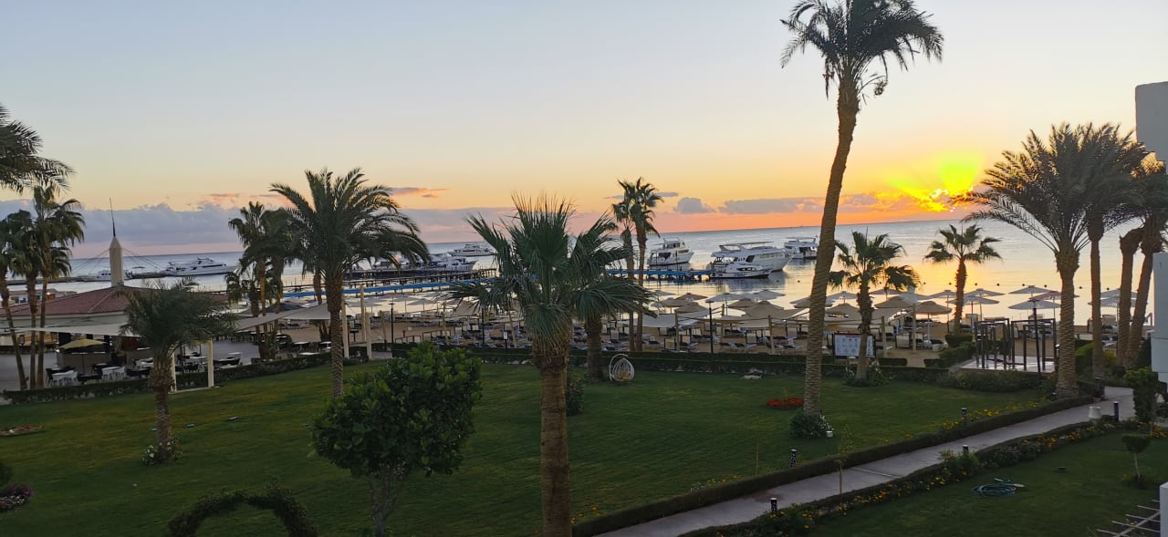 Ausblick Amarina Abu Soma Resort & Aquapark