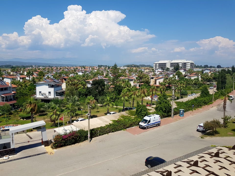 Ausblick Mary Hotel Side