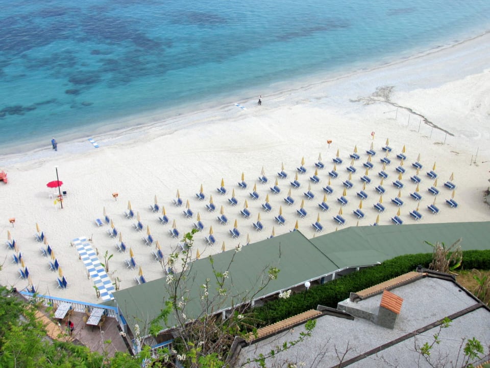 Blick von der Aussichtsterrasse Aldiana Club Rocca Nettuno Calabria