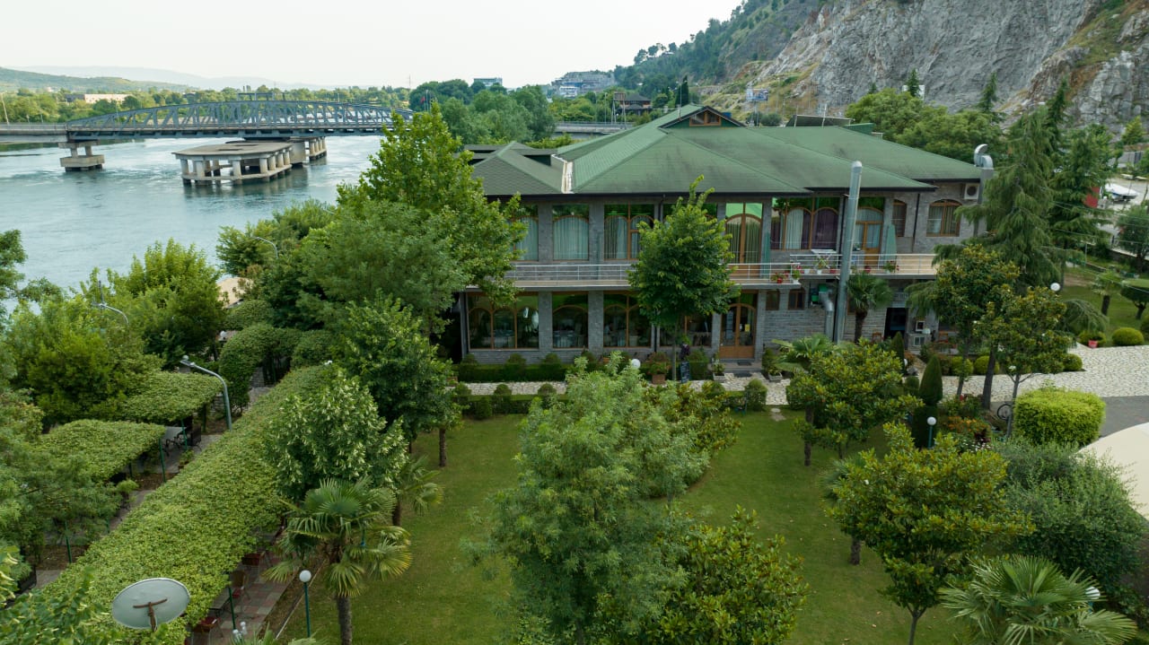 Außenansicht Buna Park Hotel
