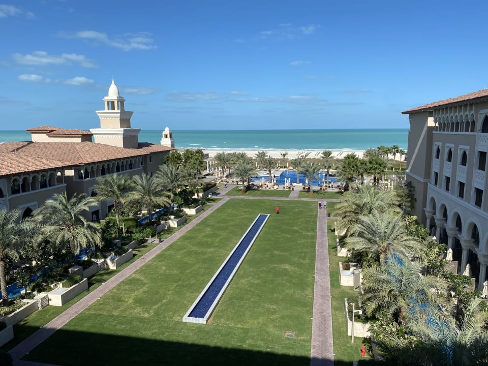 Ausblick Rixos Premium Saadiyat Island