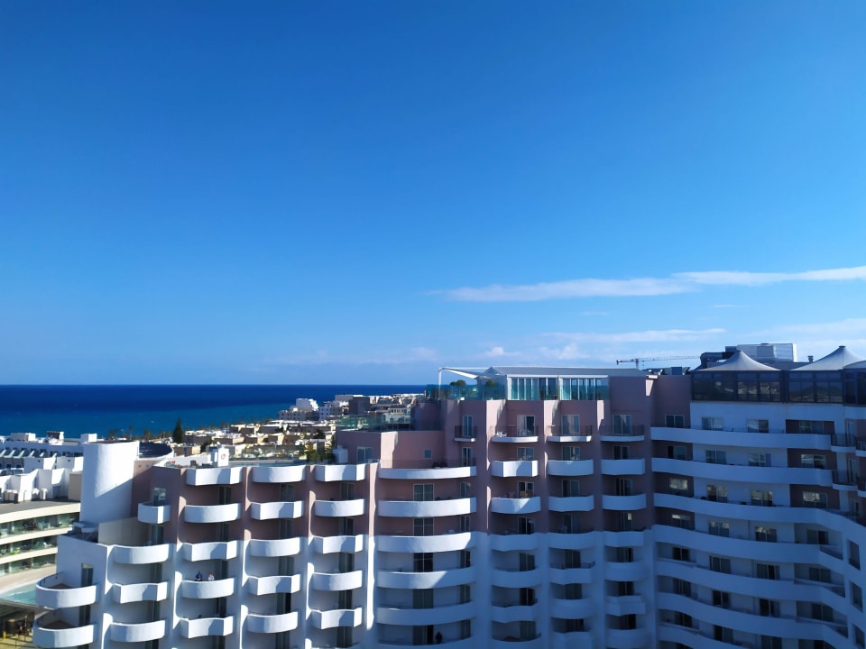 Ausblick db San Antonio Hotel + Spa