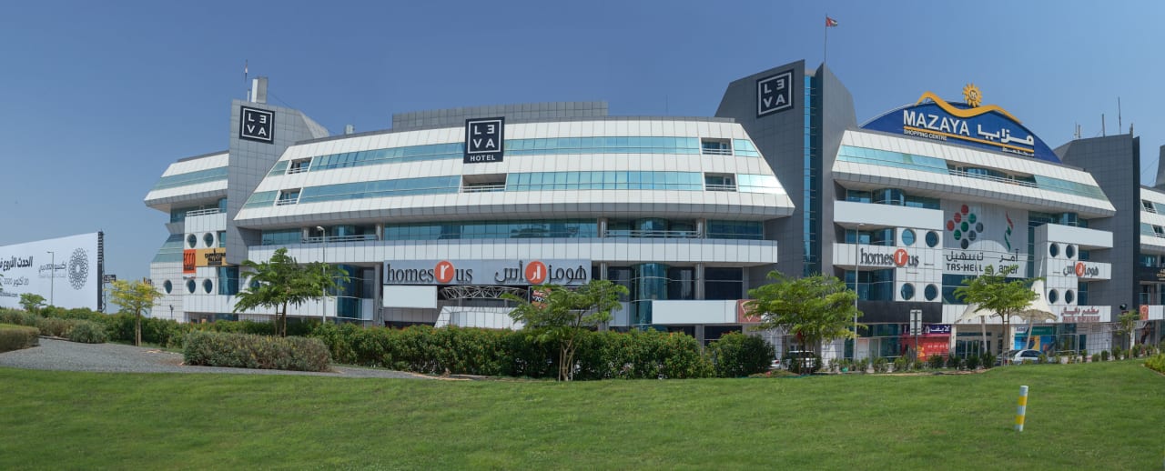 Außenansicht LEVA Hotel, Mazaya Centre
