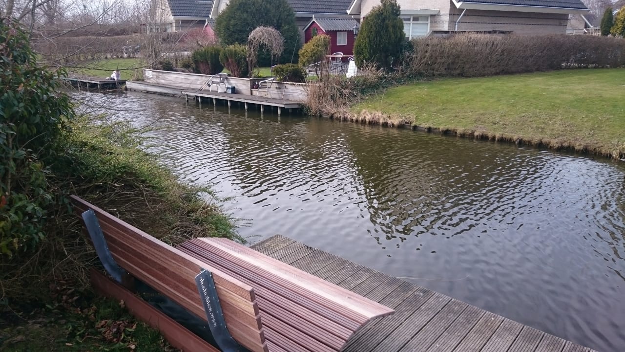 Ausblick Three-Bedroom Villa Bungalowpark Zuiderzee 1