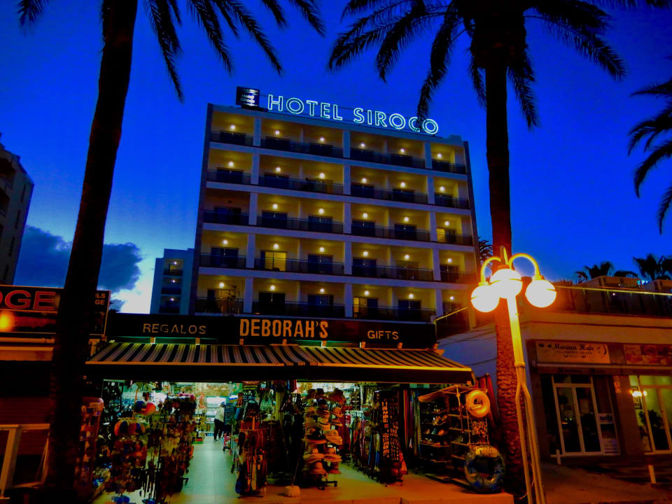 Außenansicht Hotel Best Siroco