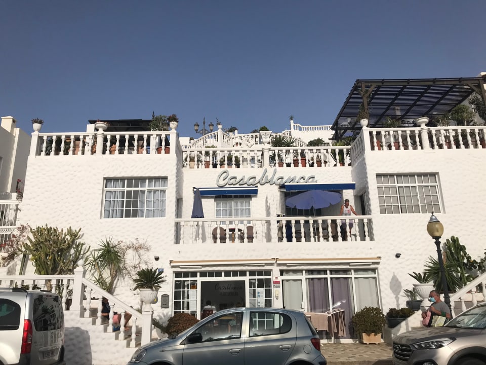 Außenansicht Casablanca Fuerteventura