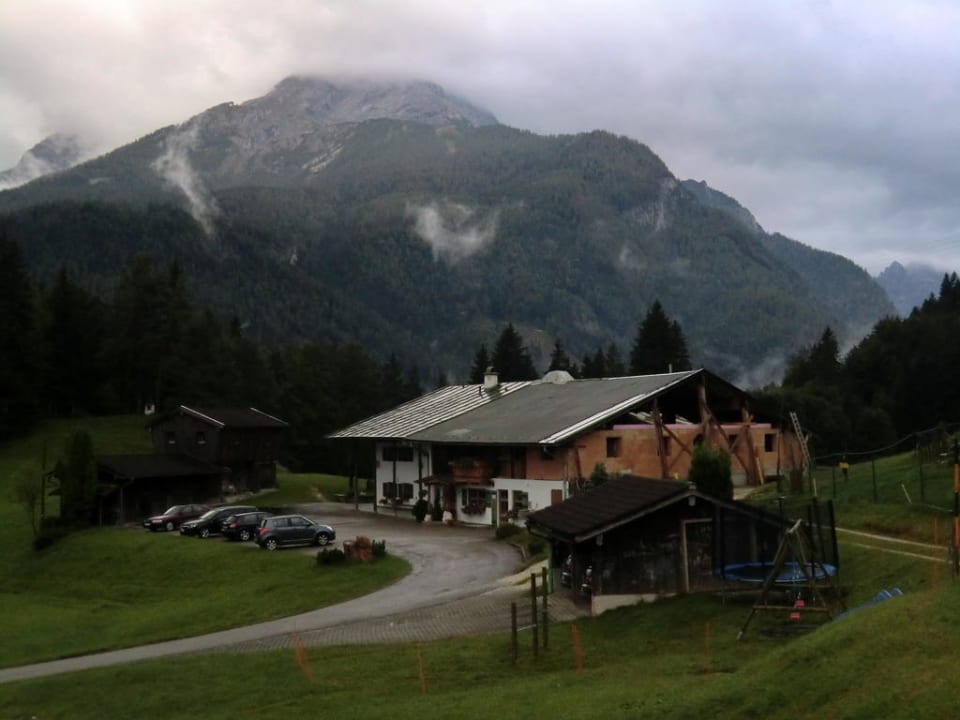 Außenansicht  Pension Auf'm Feggenlehen