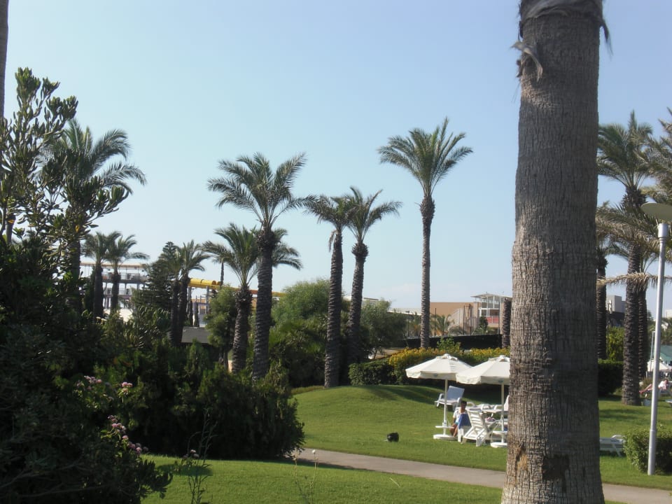 Gartenanlage AQI Pegasos World