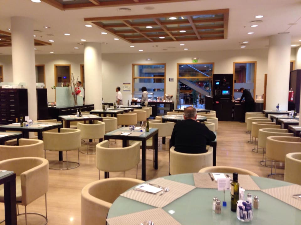 Frühstück  H10 Marina Barcelona