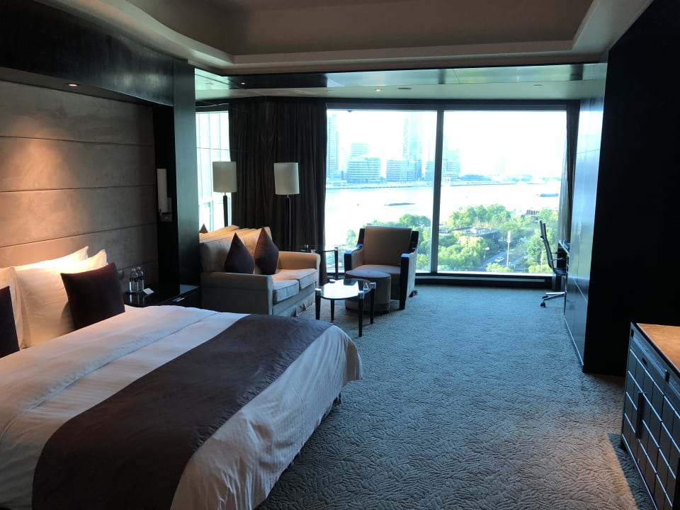 Zimmer Grand Kempinski Hotel Shanghai