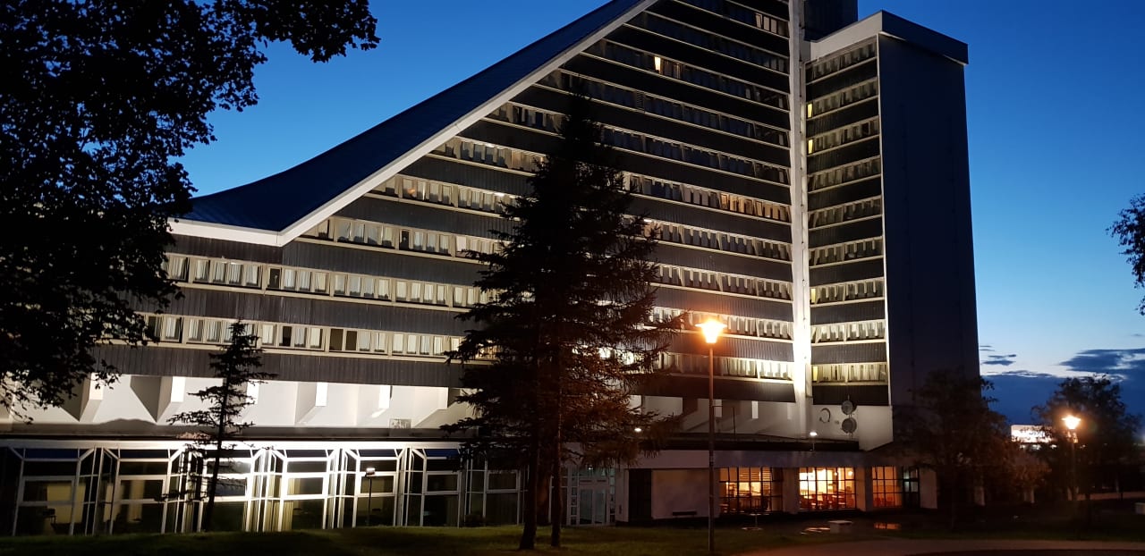 Außenansicht AHORN Panorama Hotel Oberhof