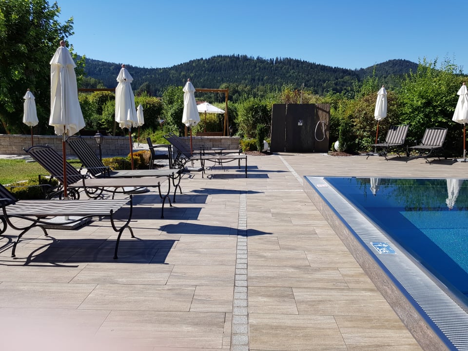 Pool Hotel Bergknappenhof